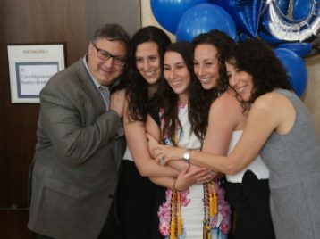 Organizational Studies Commencement at the Sheraton Hotel, April 28, 2017. 